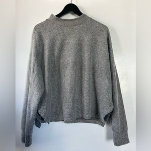 Gray Sweater
